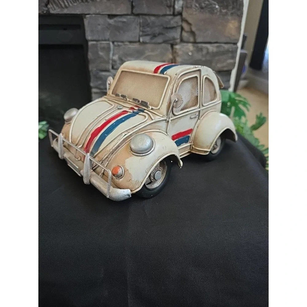 Vintage Rare  Herby Volkswagen Toilet Paper Holder Dispenser